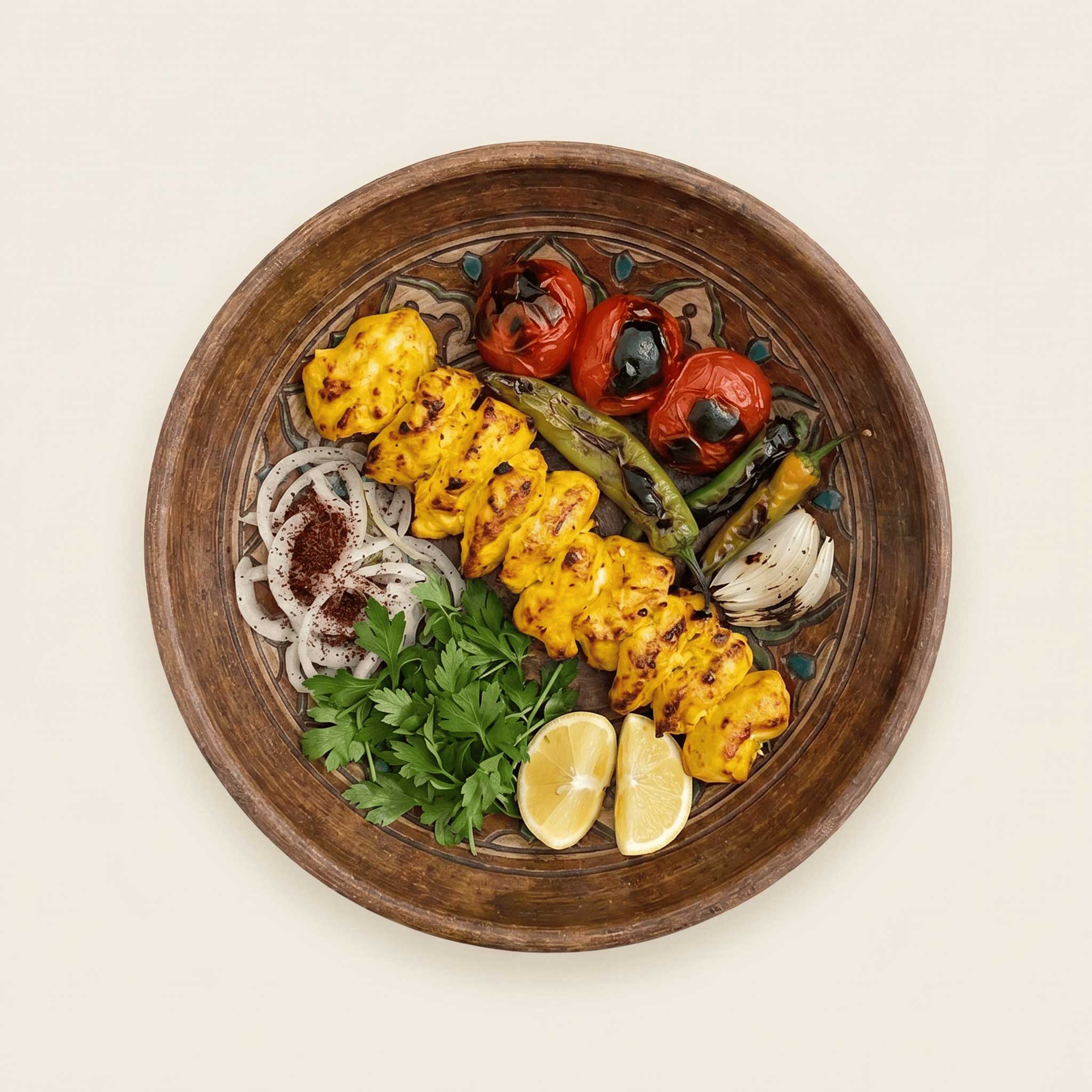 Boneless Chicken Kabob