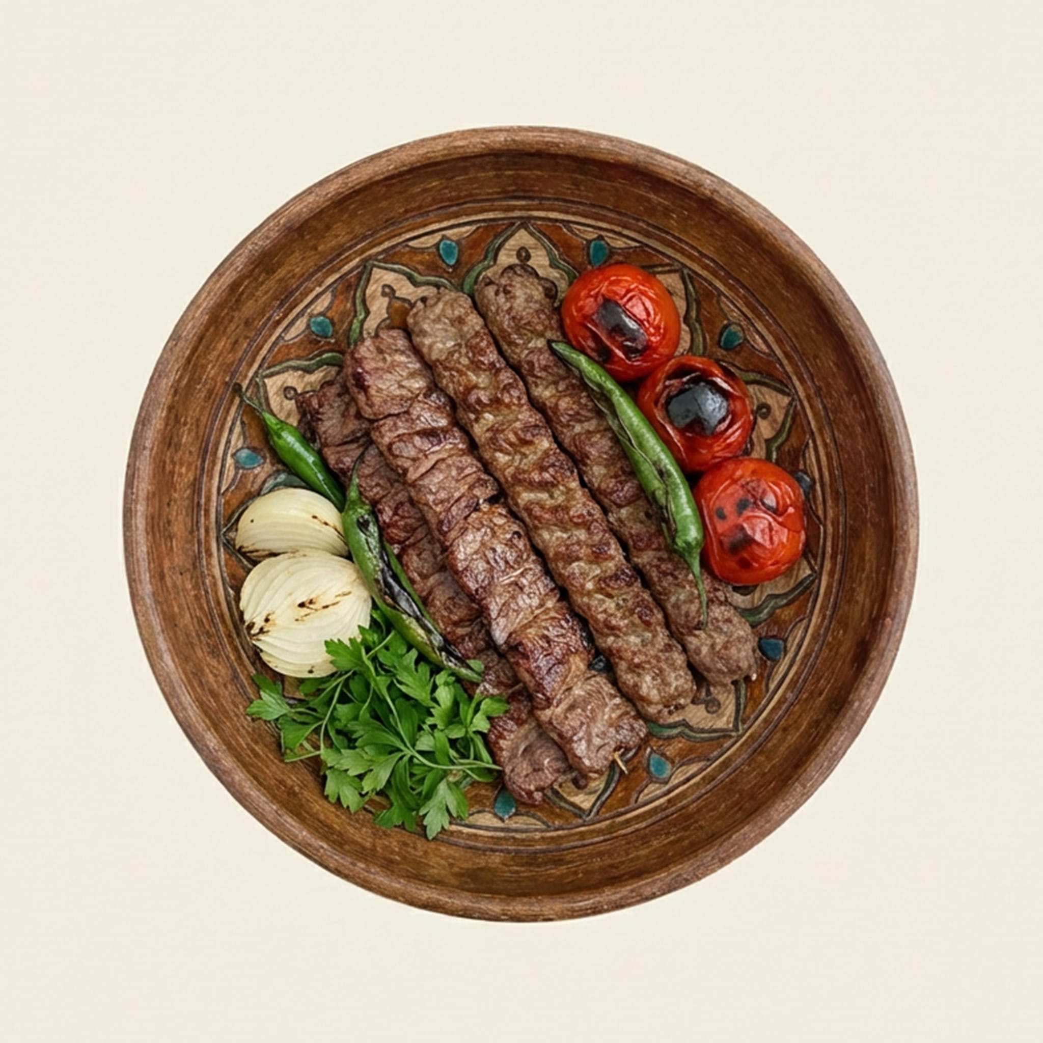 Soltani Kabab