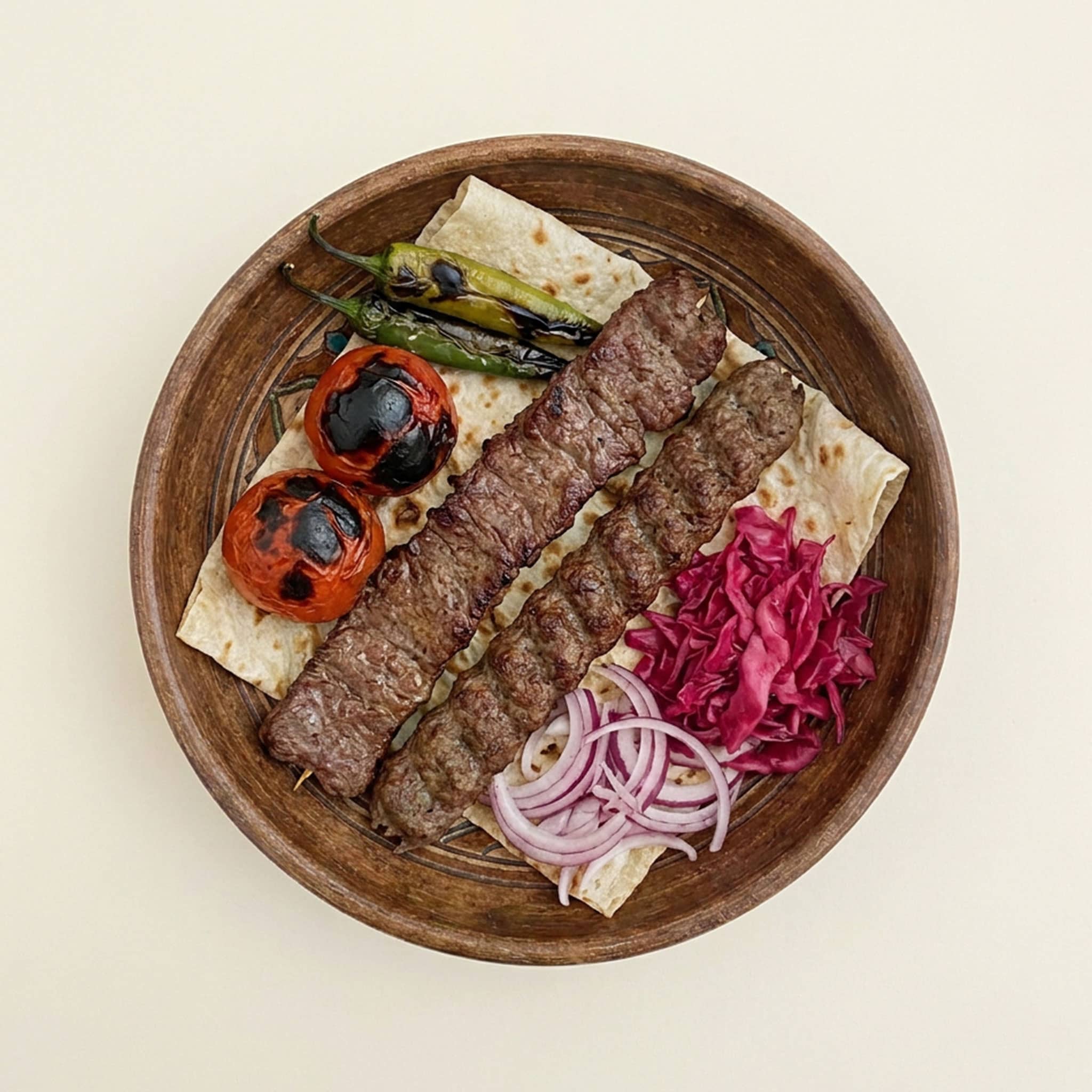 Soltani Kabab