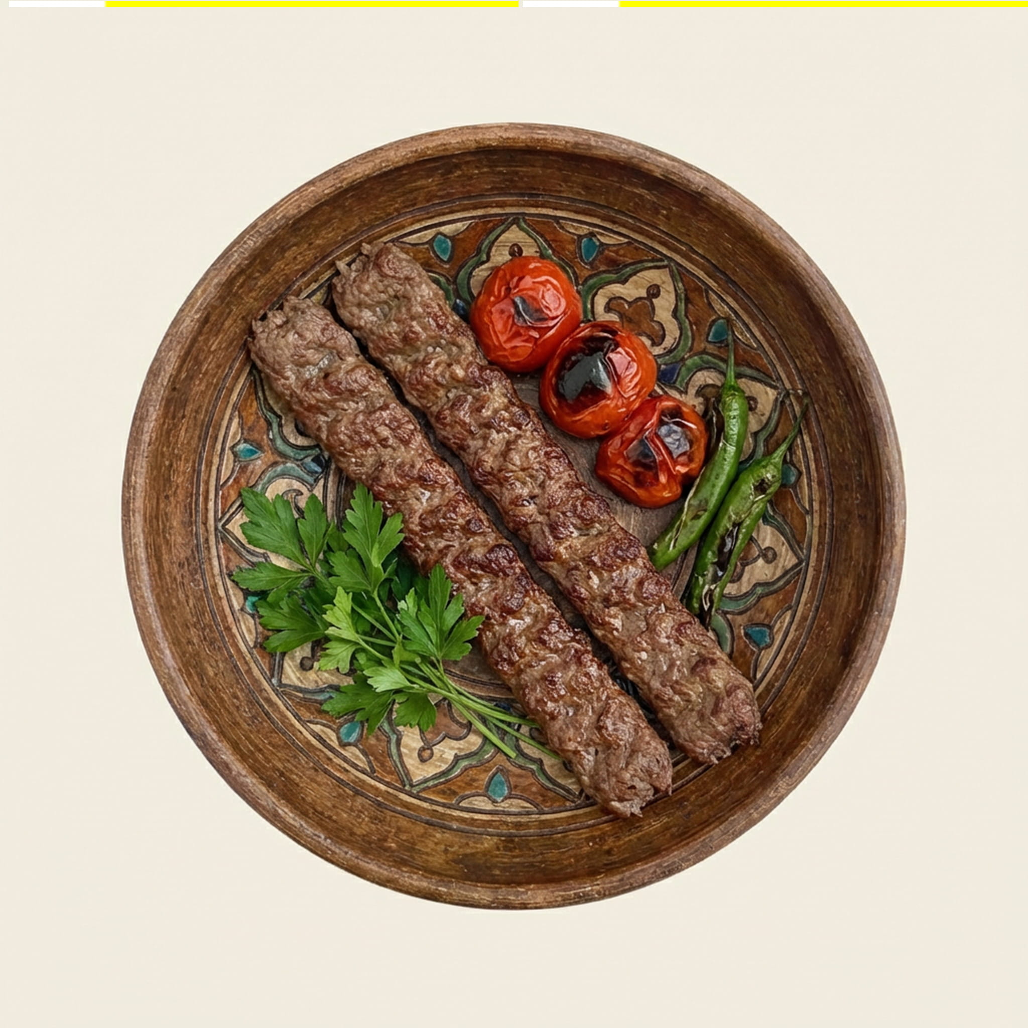 Koobideh Kabab (2 Skewers)