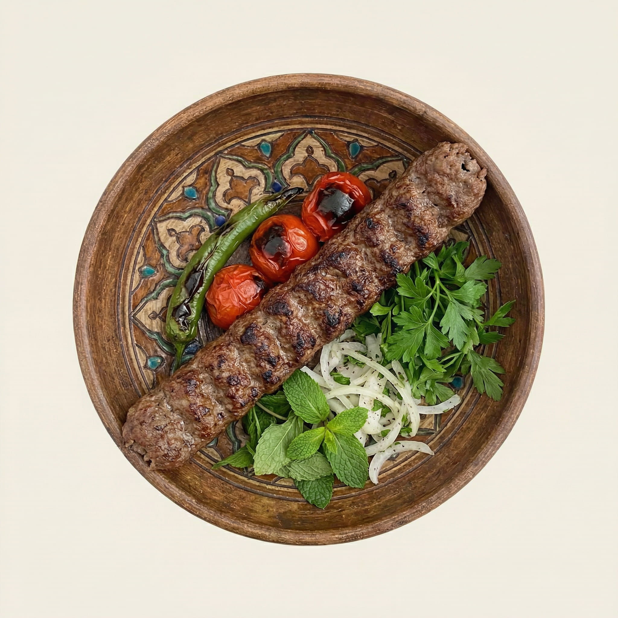 Koobideh Kabab (1 Skewers)