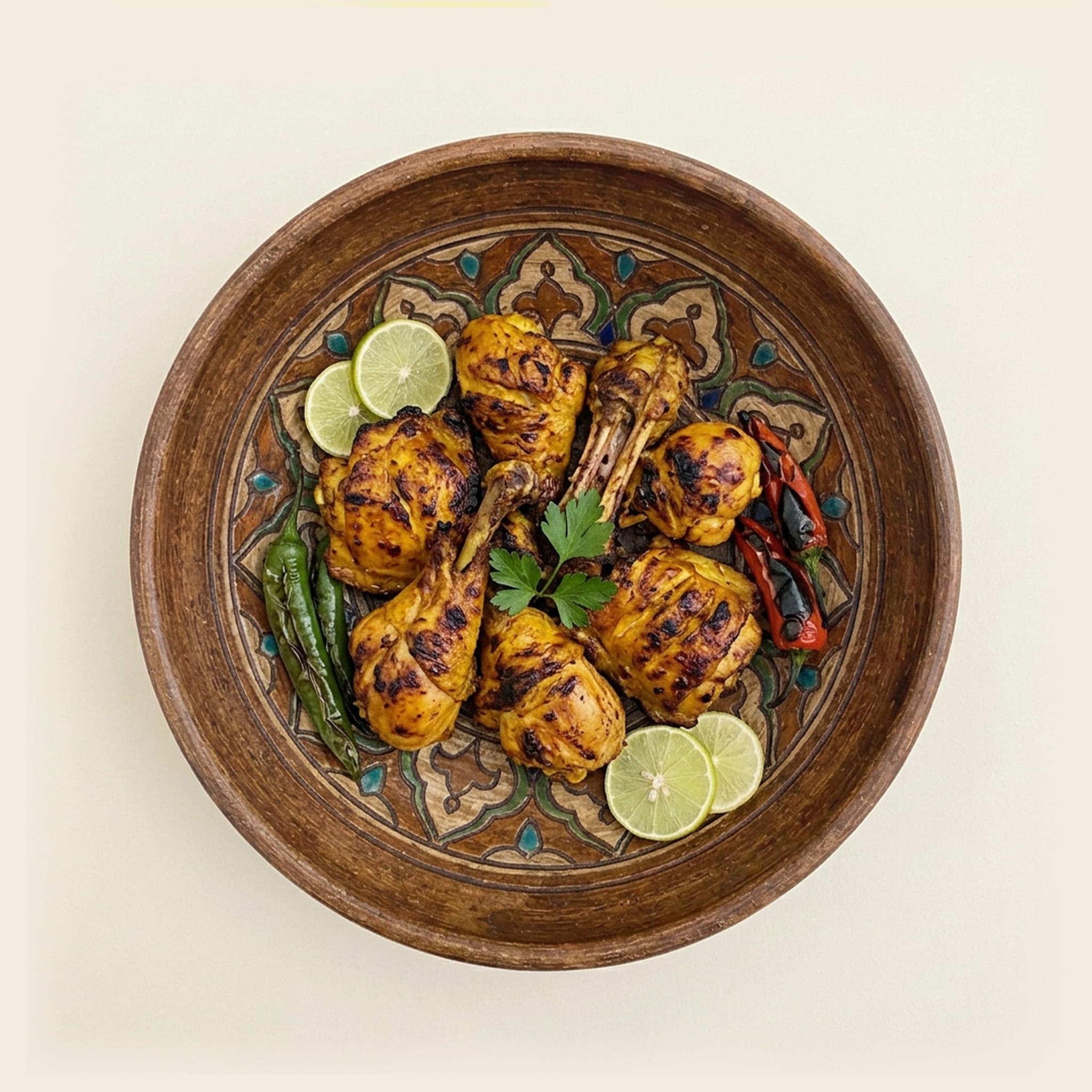 Bone-in Chicken Kabob